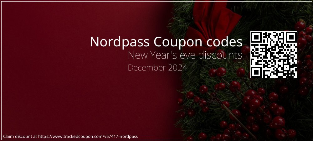 Nordpass Coupon discount, offer to 2025