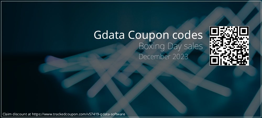 Gdata Coupon discount, offer to 2023