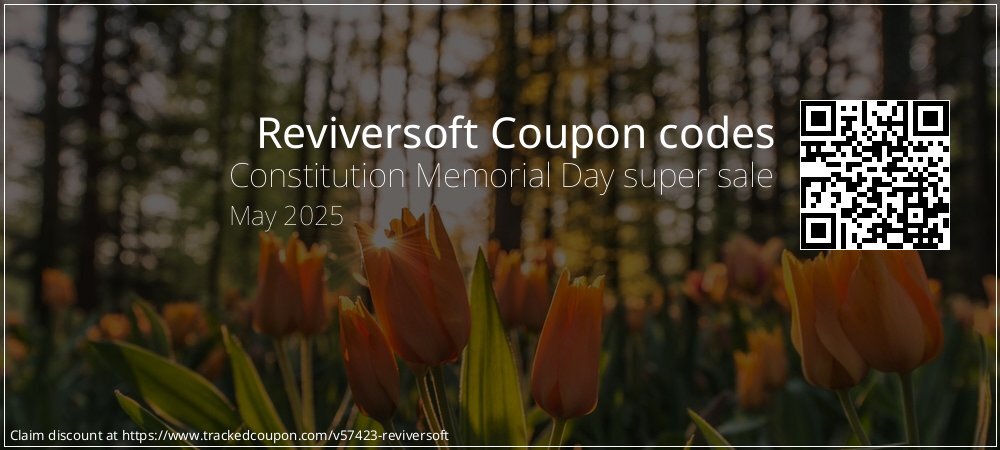 Reviversoft Coupon discount, offer to 2025