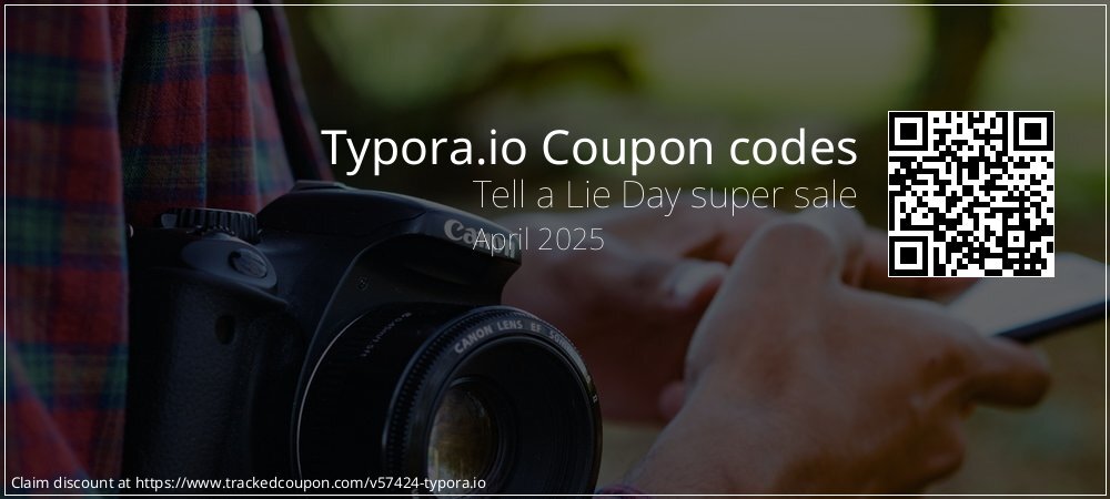 Typora.io Coupon discount, offer to 2025