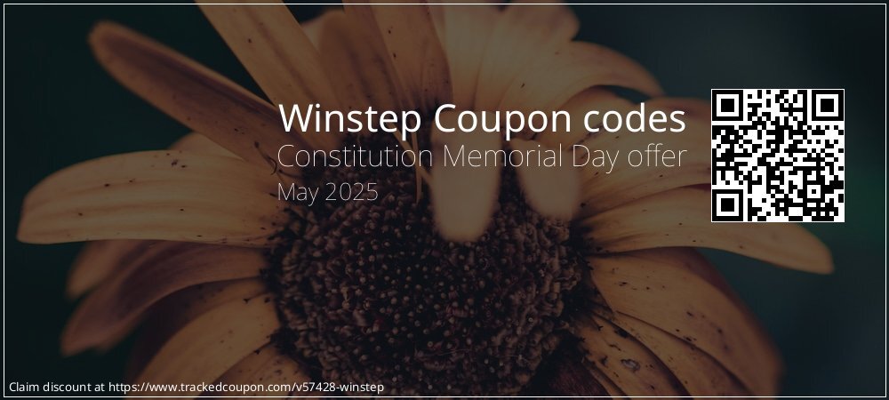 Winstep Coupon discount, offer to 2024