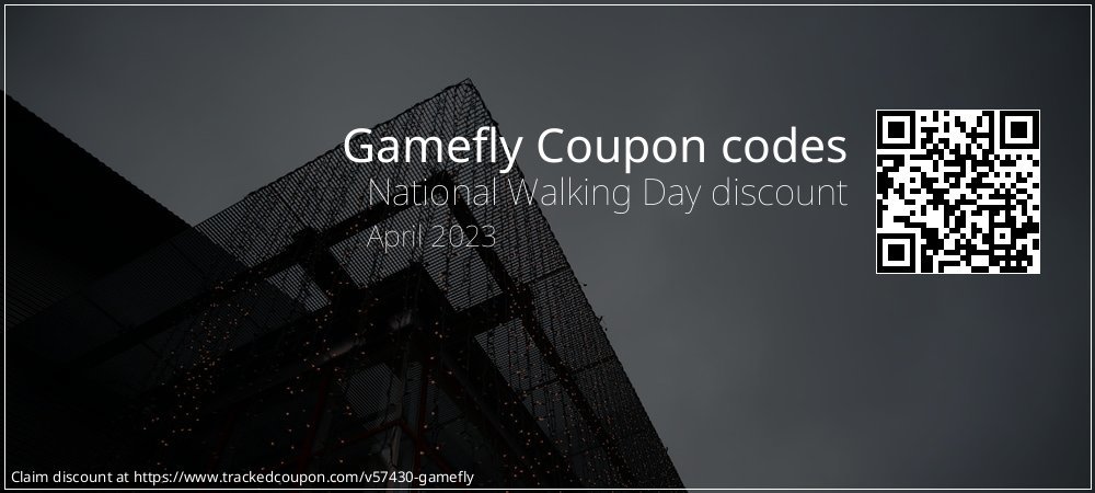 Gamefly Coupon discount, offer to 2023