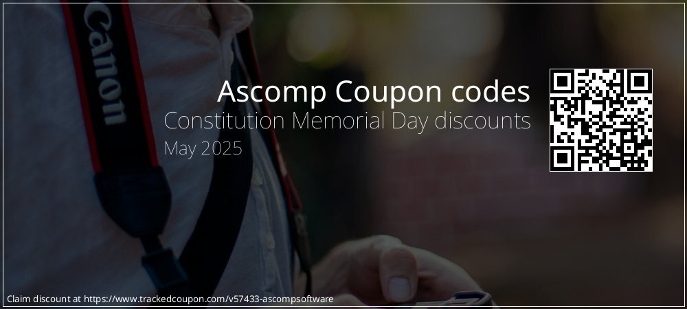Ascomp Coupon discount, offer to 2025
