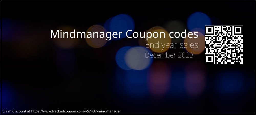 Mindmanager Coupon discount, offer to 2023