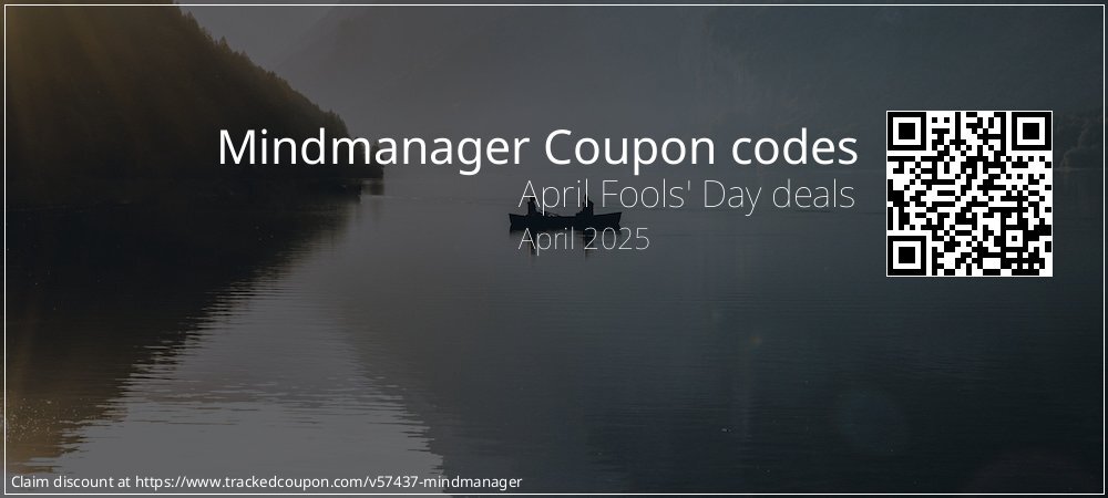 Mindmanager Coupon discount, offer to 2025