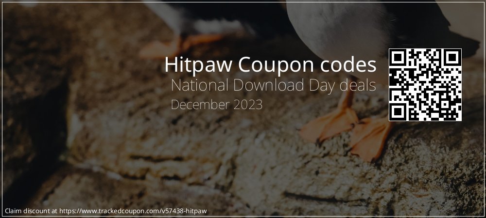 Hitpaw Coupon discount, offer to 2023