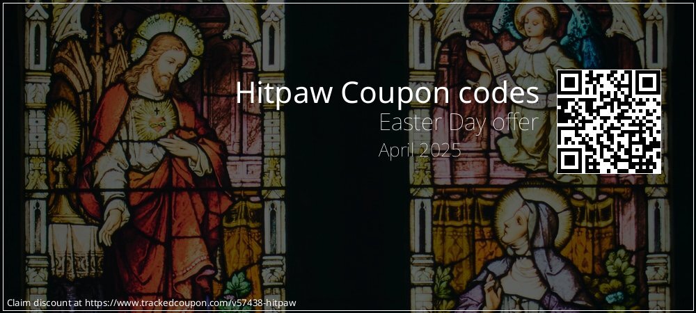 Hitpaw Coupon discount, offer to 2025
