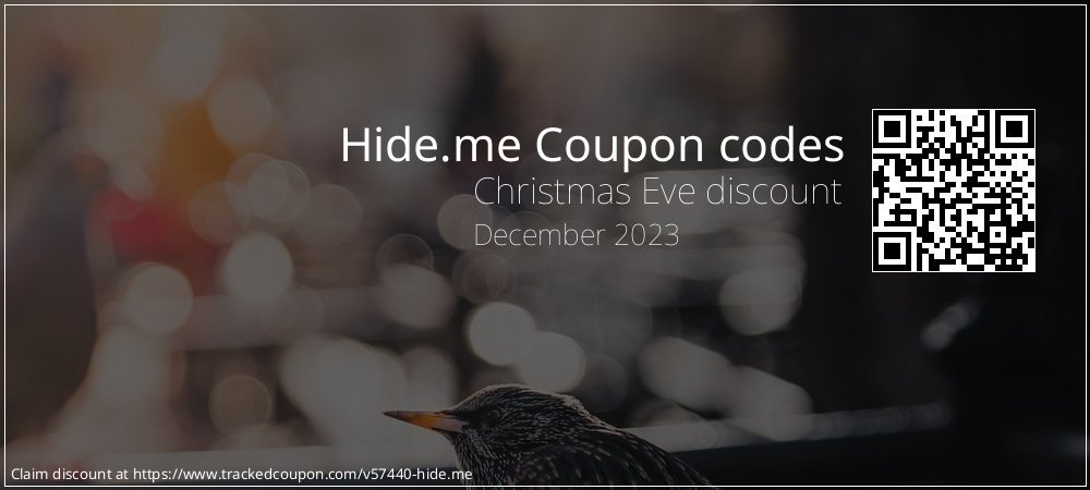 Hide.me Coupon discount, offer to 2023