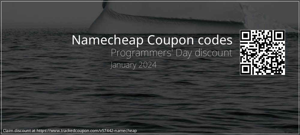 Namecheap Coupon discount, offer to 2024
