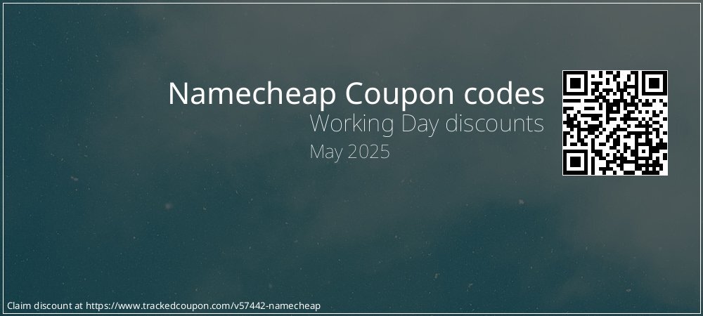 Namecheap Coupon discount, offer to 2025