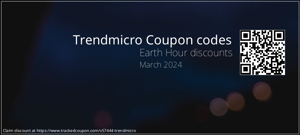 Trendmicro Coupon discount, offer to 2024
