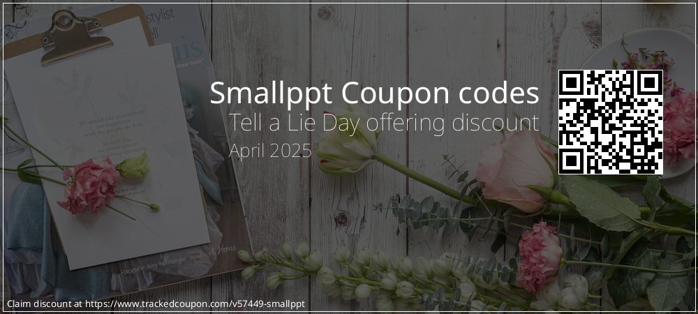 Smallppt Coupon discount, offer to 2025