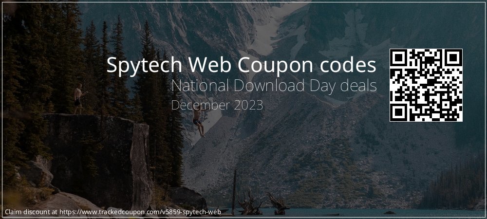 Spytech Web Coupon discount, offer to 2022