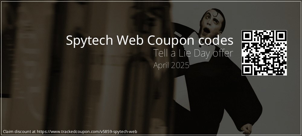 Spytech Web Coupon discount, offer to 2025
