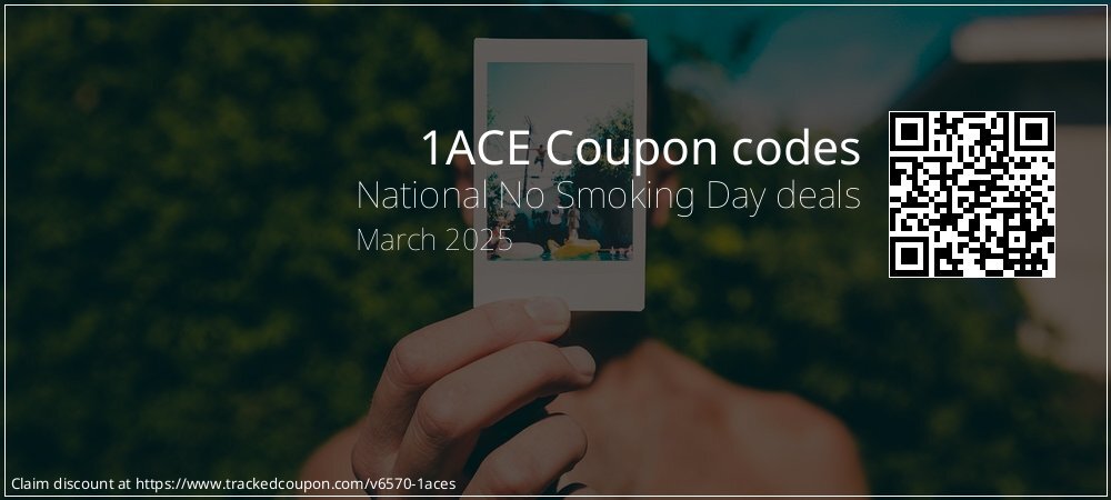 1ACE Coupon discount, offer to 2025