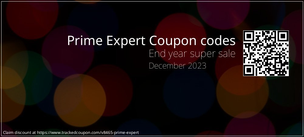 Prime Expert Coupon discount, offer to 2022