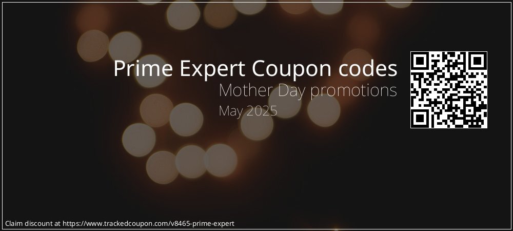 Prime Expert Coupon discount, offer to 2024