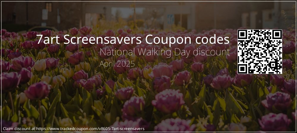 7art Screensavers Coupon discount, offer to 2025