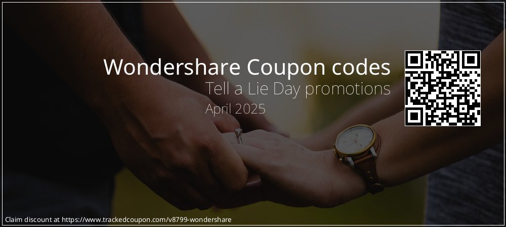 Wondershare Coupon discount, offer to 2024