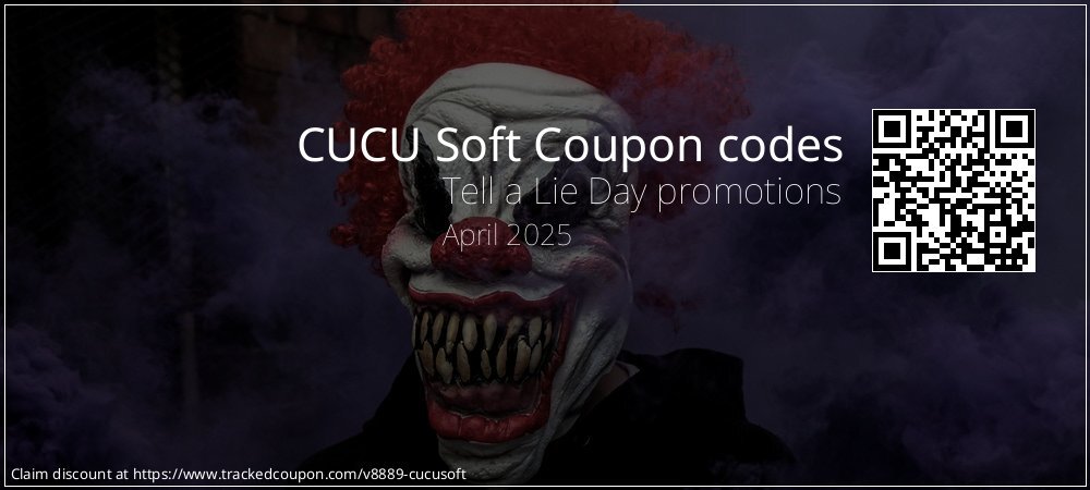CUCU Soft Coupon discount, offer to 2025