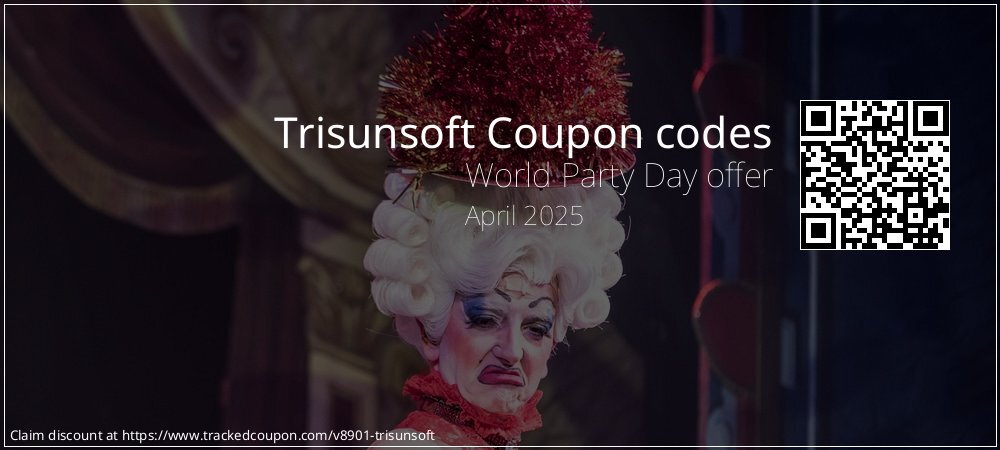 Trisunsoft Coupon discount, offer to 2025