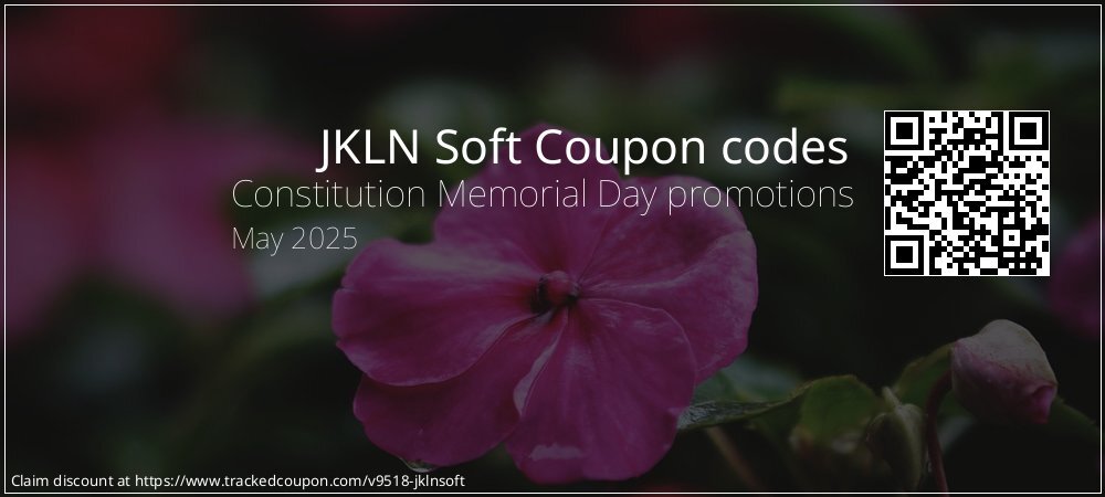 JKLN Soft Coupon discount, offer to 2024