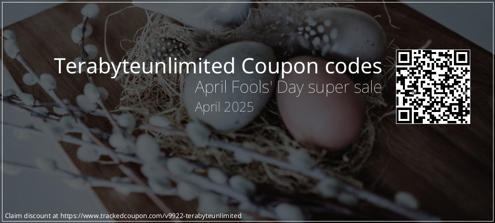Terabyteunlimited Coupon discount, offer to 2025