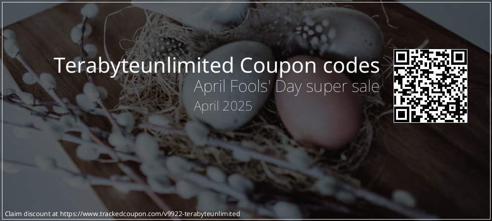 Terabyteunlimited Coupon discount, offer to 2024